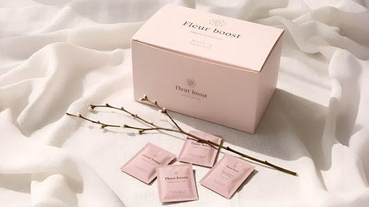 Fleur Boost – Natural Flower Food Sachets to Keep Cut Flowers Fresh Longer