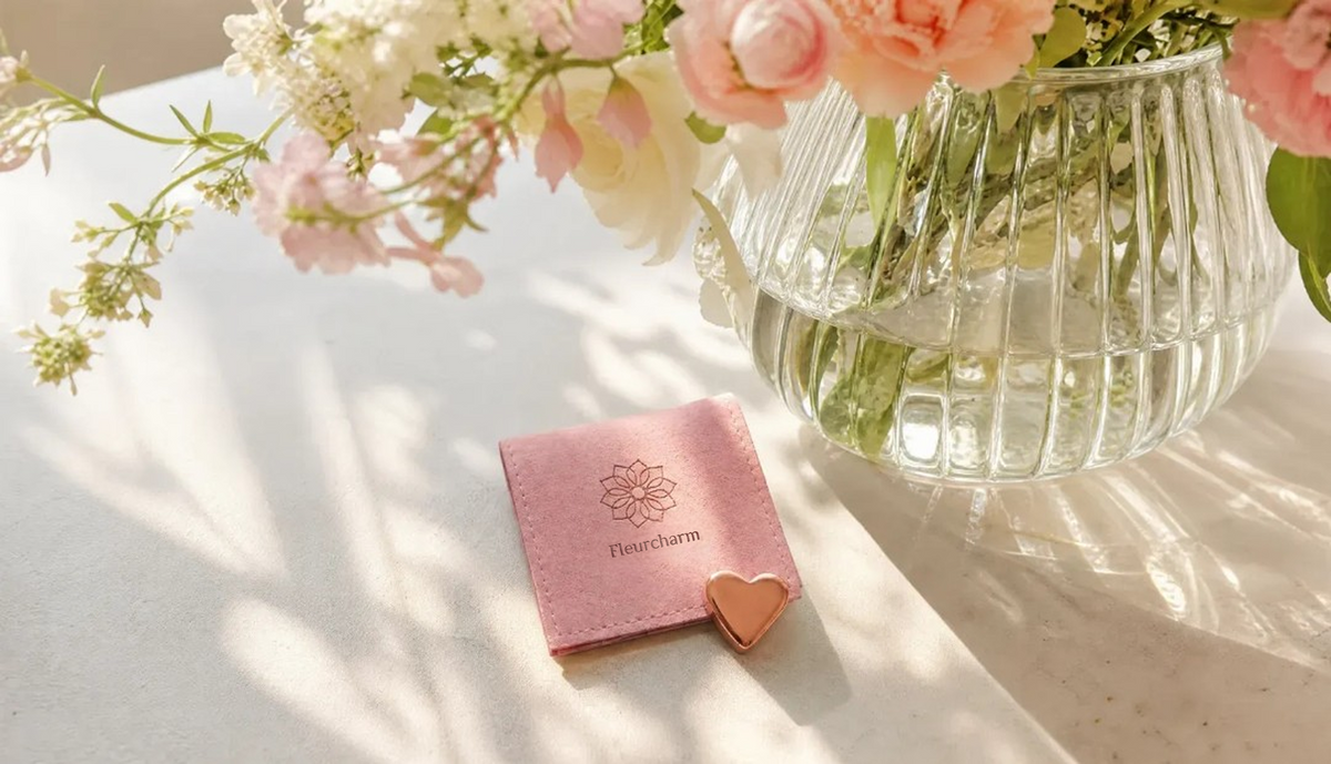Fleur Charm – Copper Flower Water Purifier to Keep Cut Flowers Fresh Naturally