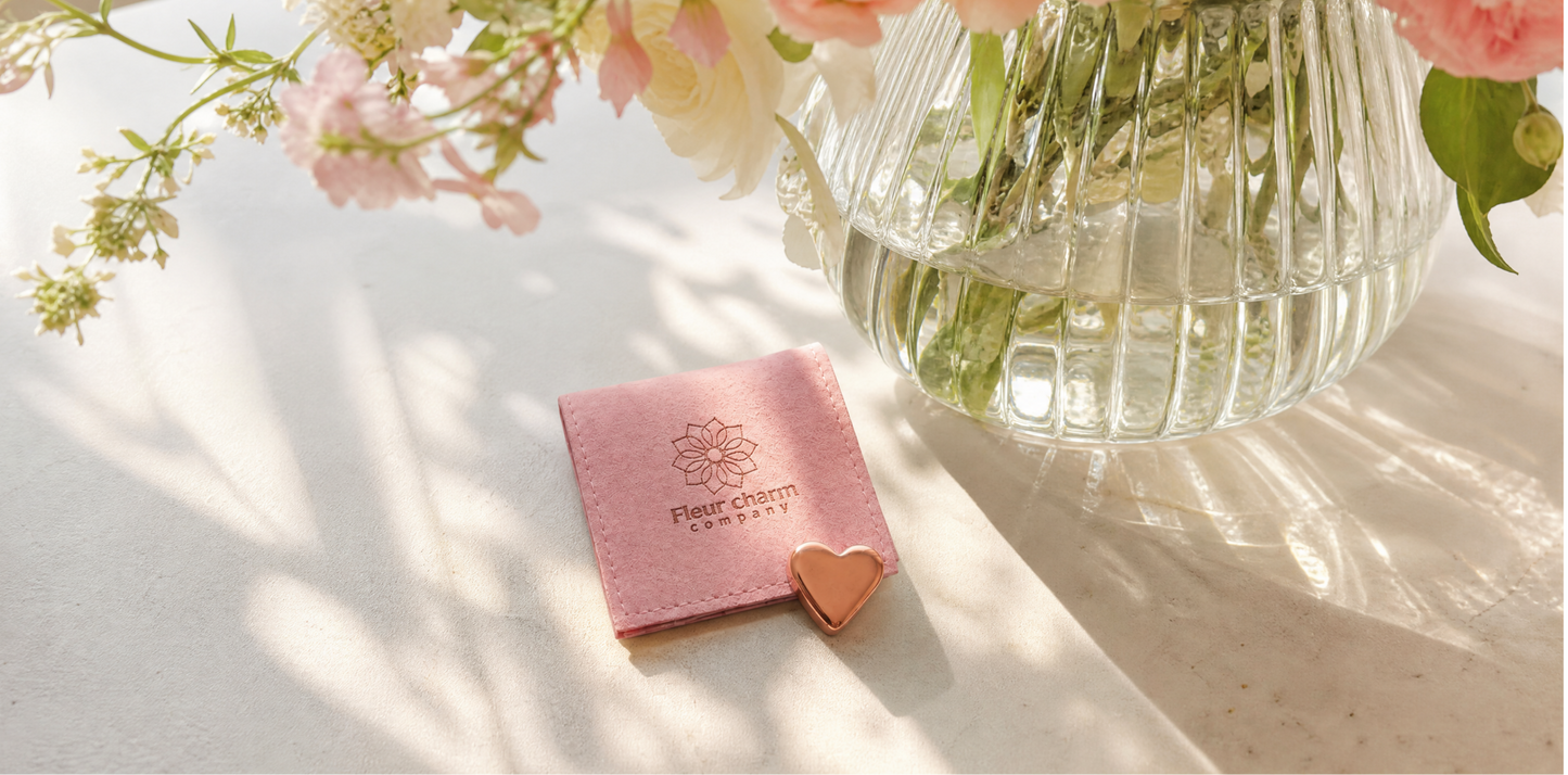 Fleur Charm – Copper Flower Water Purifier to Keep Cut Flowers Fresh Naturally