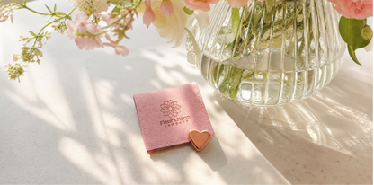 Fleur Charm – Copper Flower Water Purifier to Keep Cut Flowers Fresh Naturally